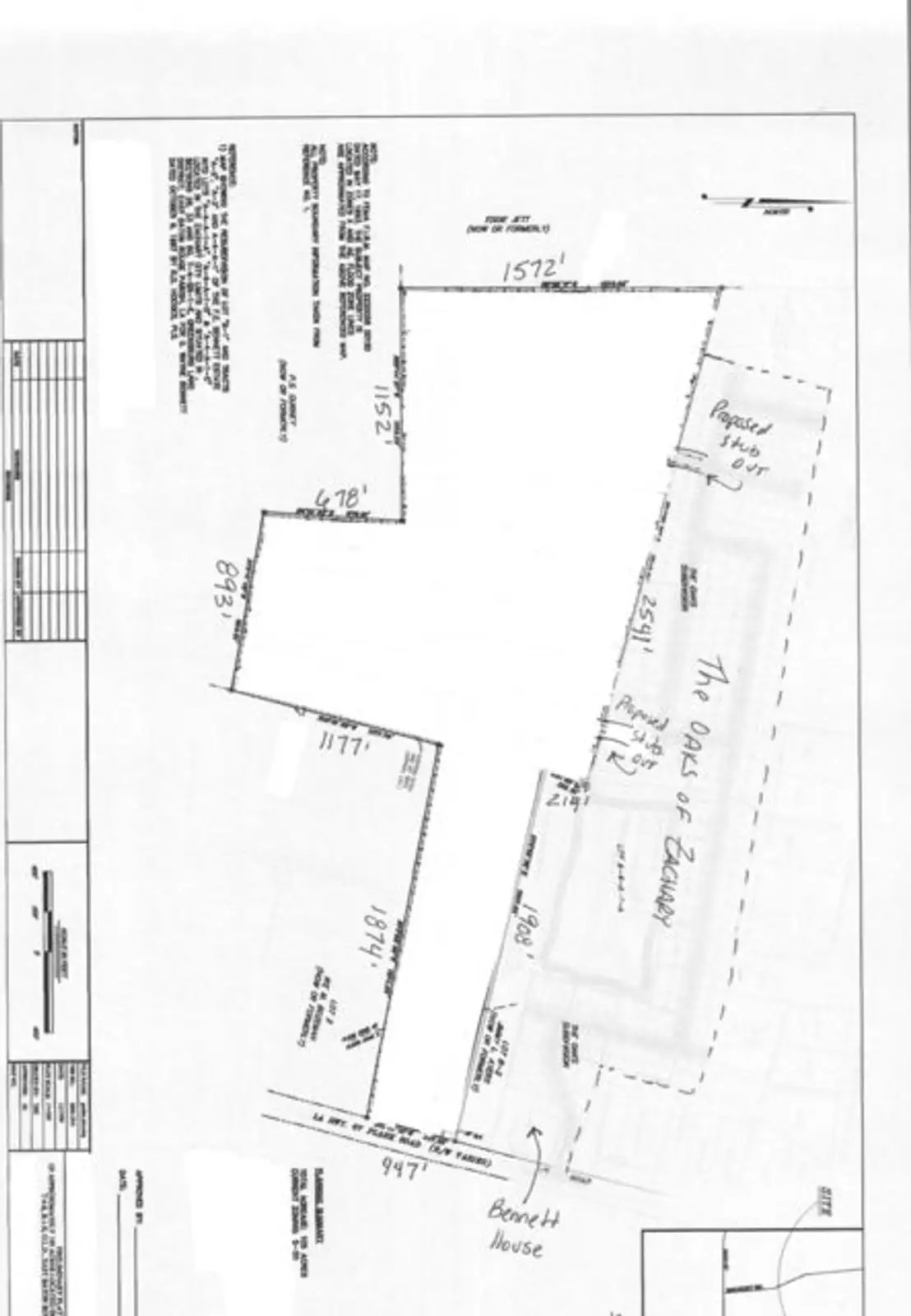 5.38 Acres Plank Road image 4