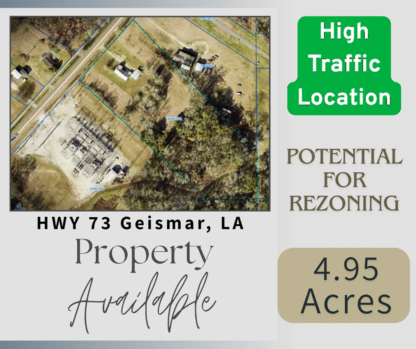 Potential Commercial or Light-Industrial Land