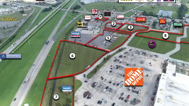 Cajun Crossroads Development -  Hwy. 30 @ I-10 thumbnail 3