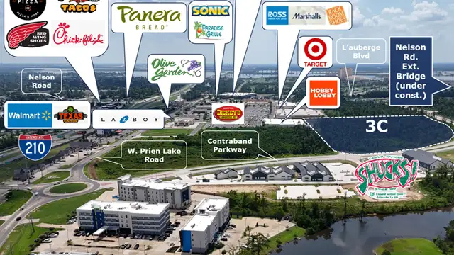 13.8 Acres on Contraband Parkway (3C) thumbnail 5