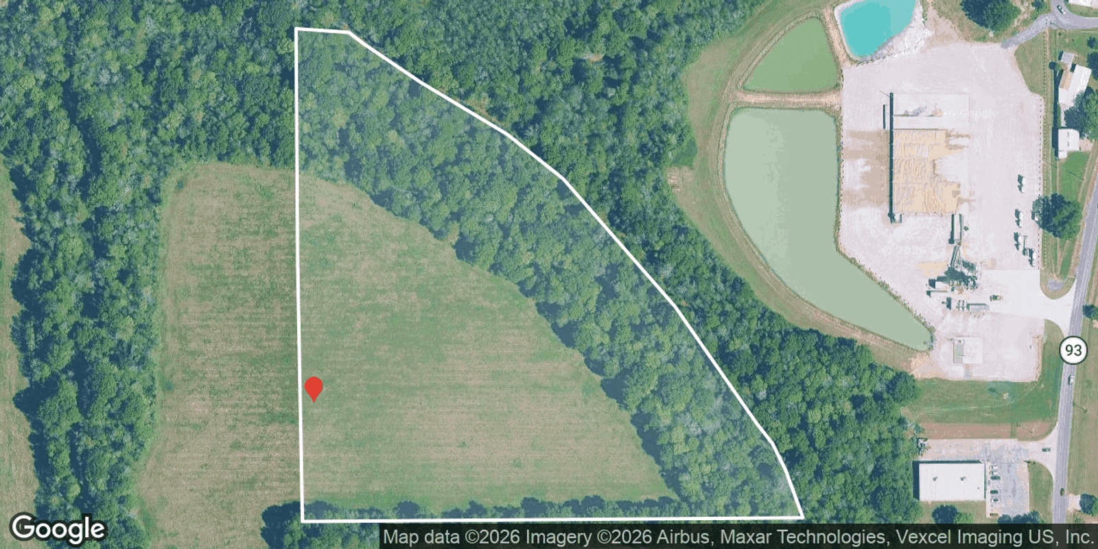 Parcel and location map preview