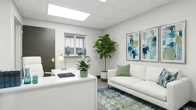 Full Second Floor Suite - Executive Office Suite – All Utilities Included | 3,694 SF or Two ~1,847 SF Suites | Harvey, LA thumbnail 4