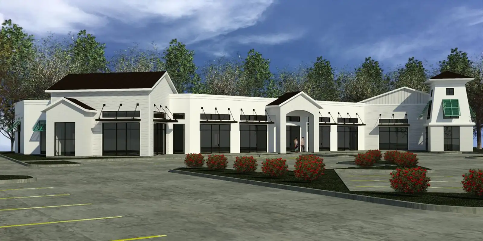 Greenleaves Office Development image 1