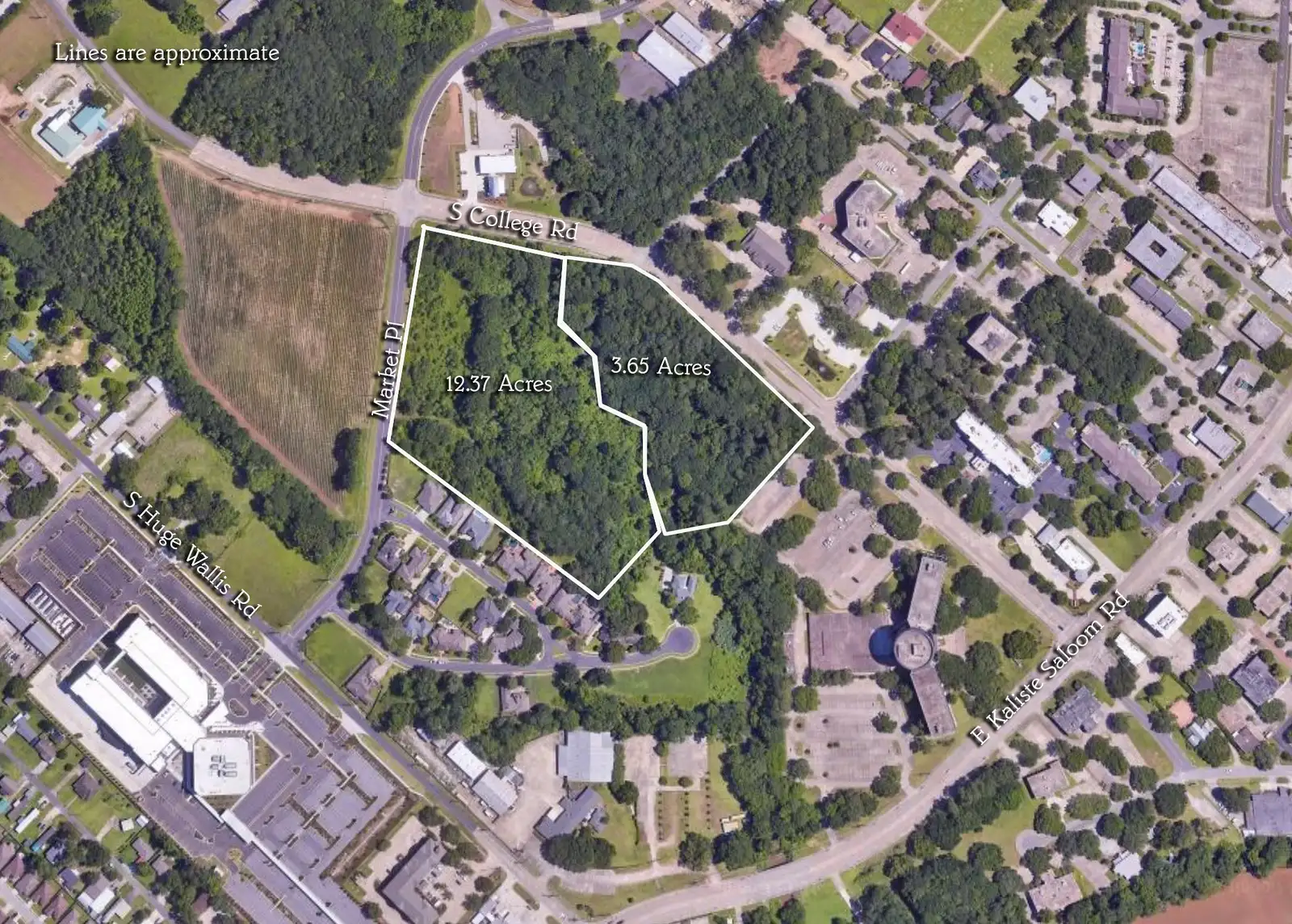 2000 South College Extension