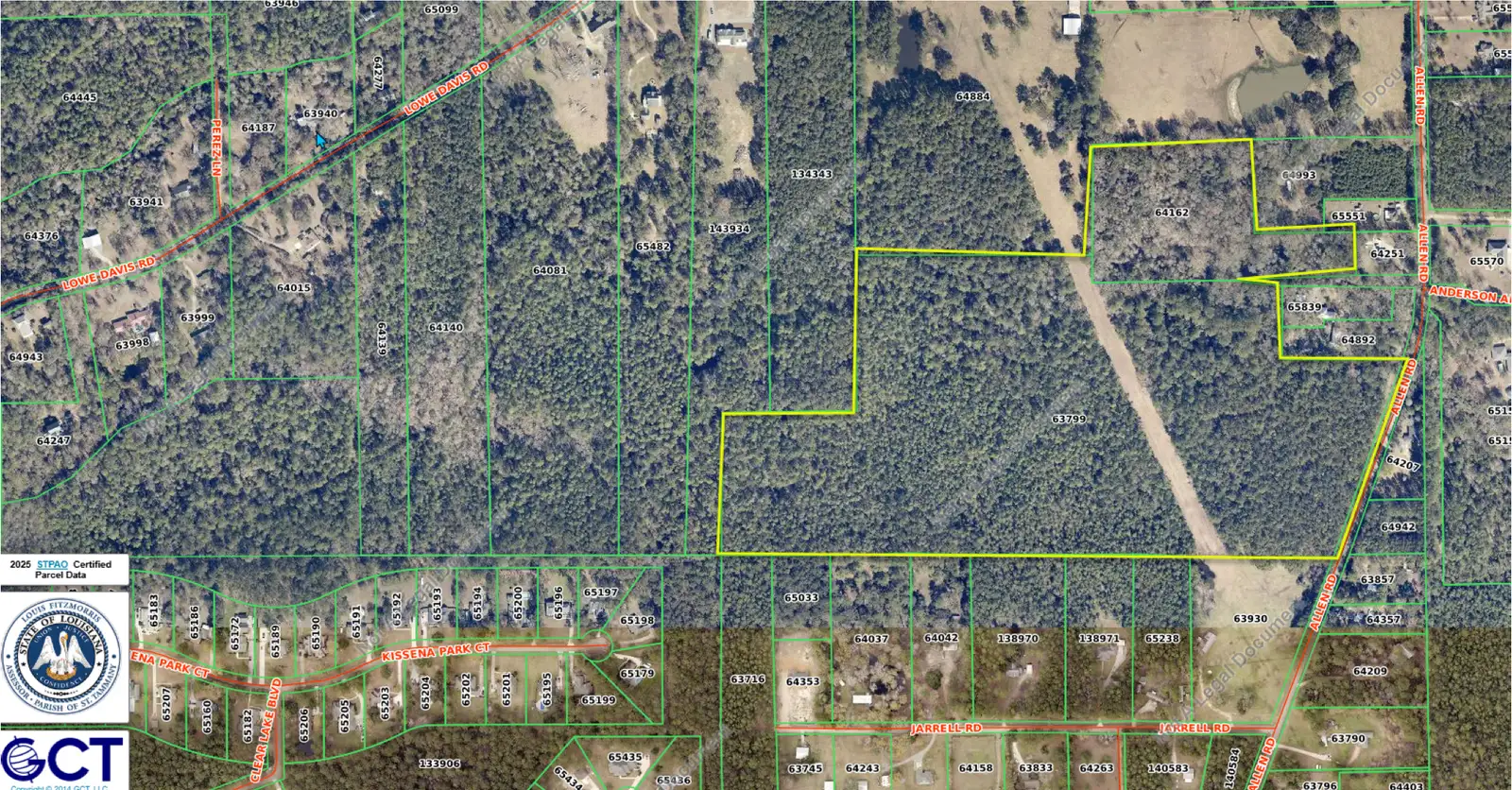 Vacant Land - Allen Rd