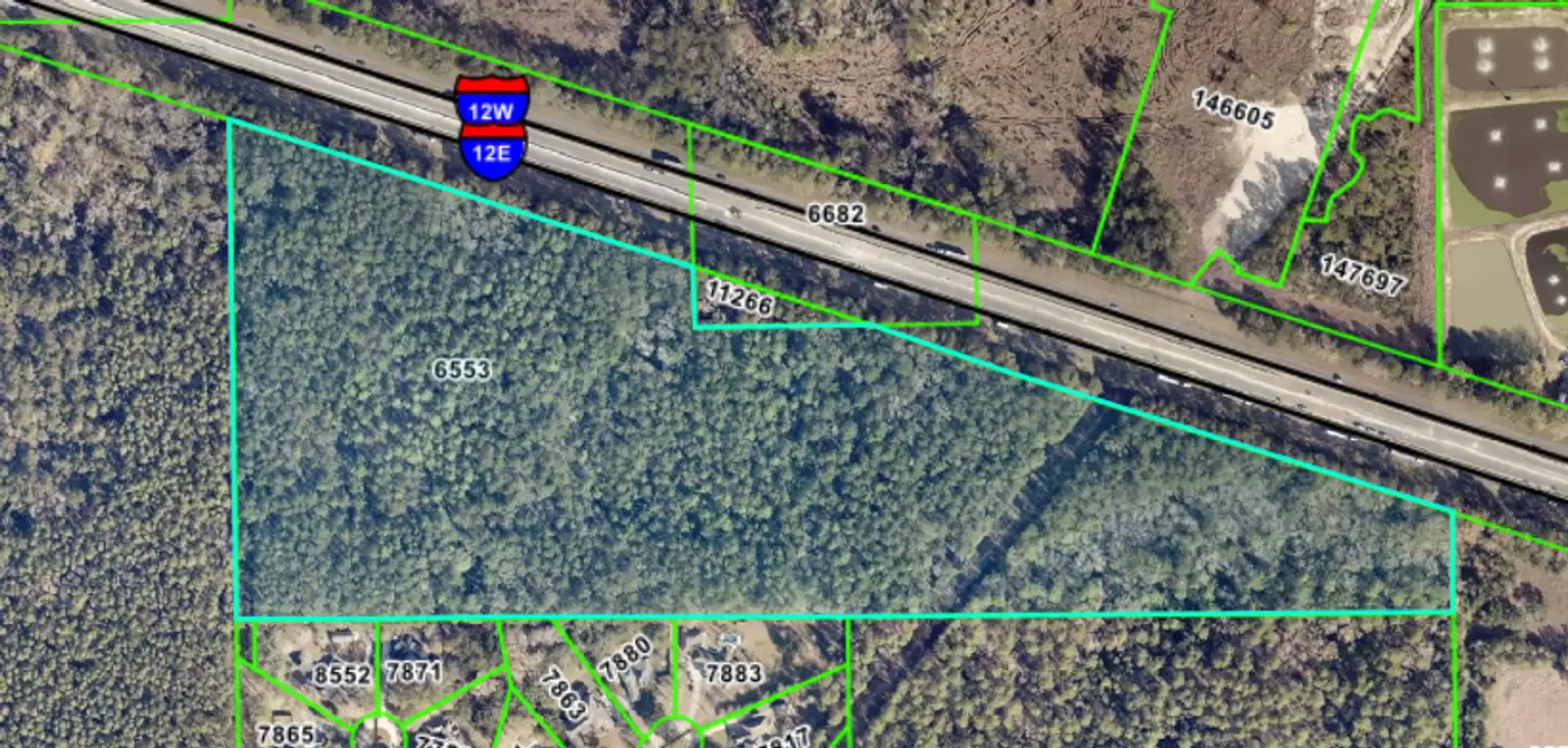 40.5AC Between Brewster Rd. and I-12