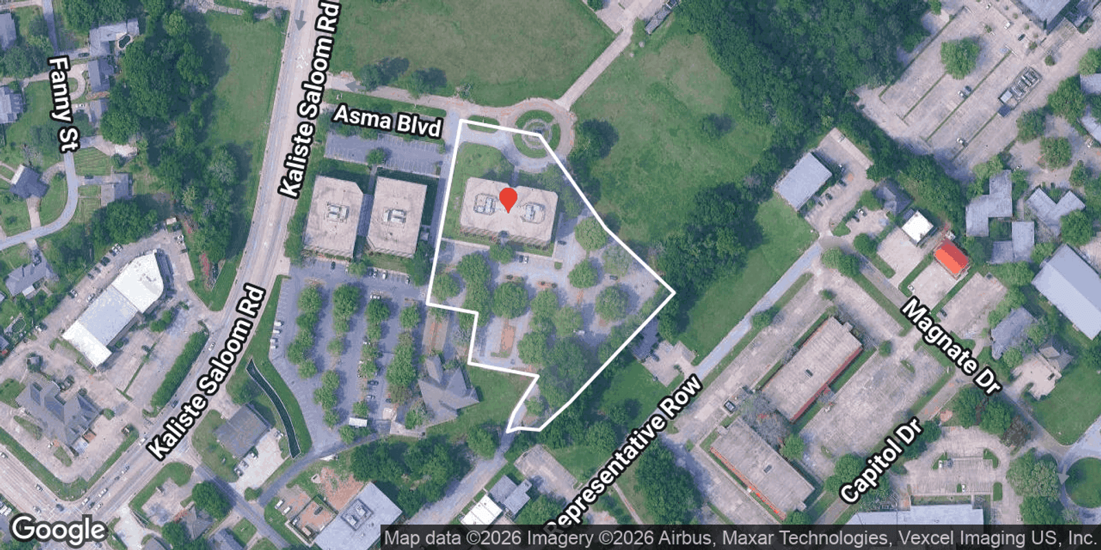 Parcel and location map preview