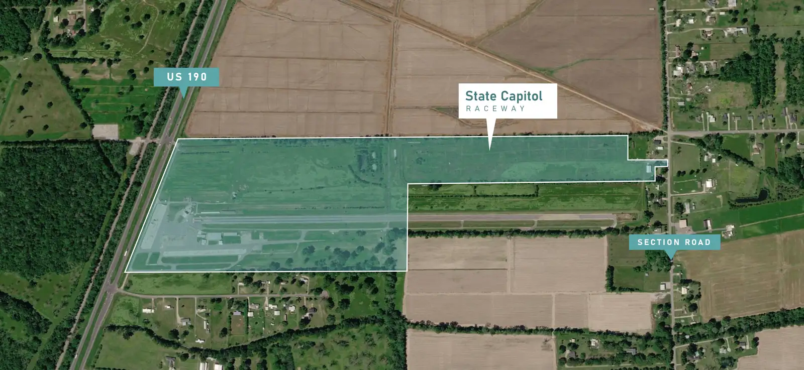±96-Acre Redevelopment Site (State Capitol Raceway)