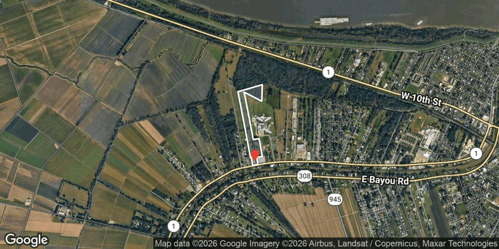 Parcel and location map preview
