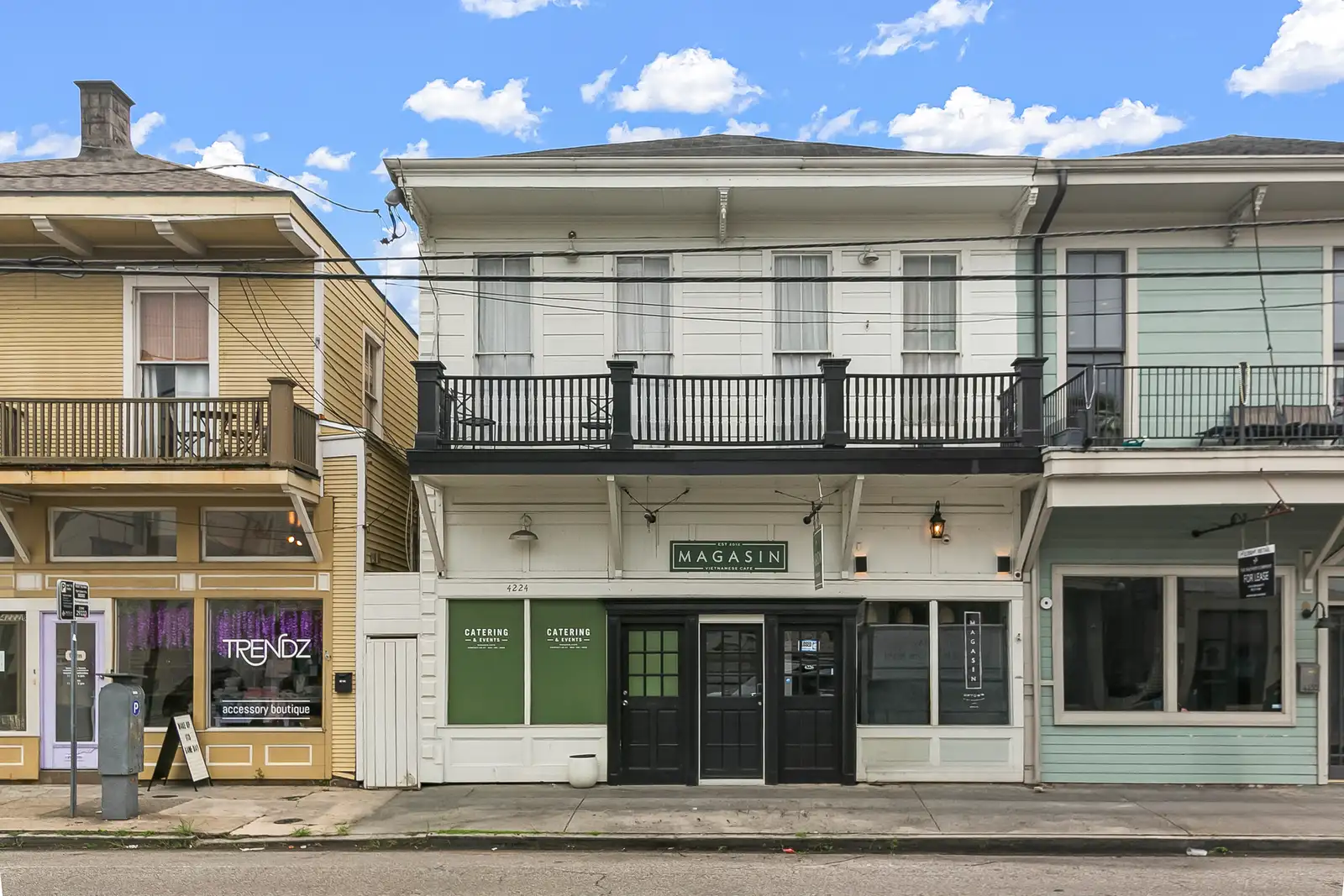 Turnkey 2nd Gen Restaurant & Retail Space