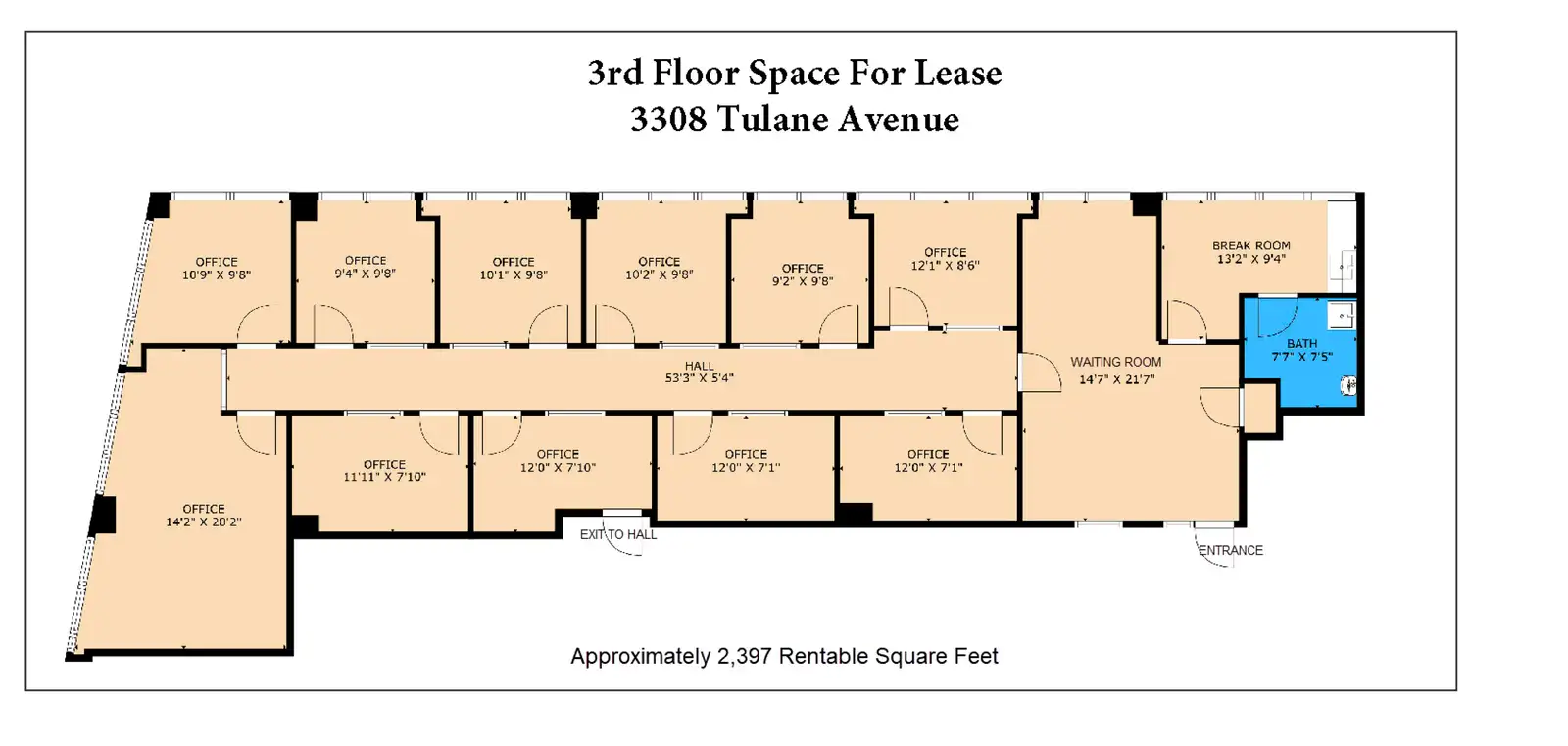 3308 Tulane Ave-Suite 325