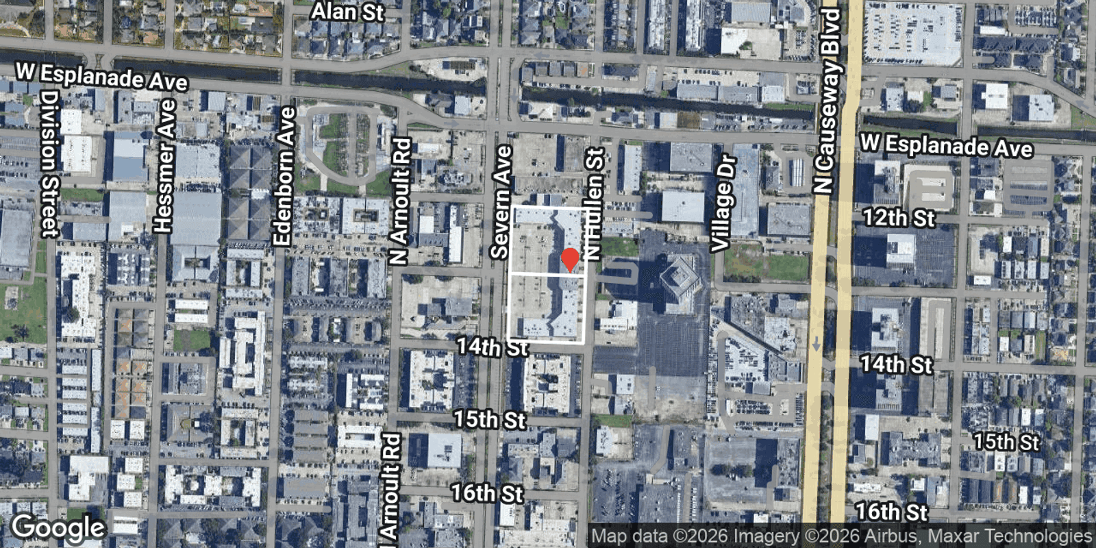 Parcel and location map preview