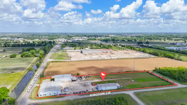 Dual Warehouses Near Hwy 90 with Surplus Land and Office thumbnail 2