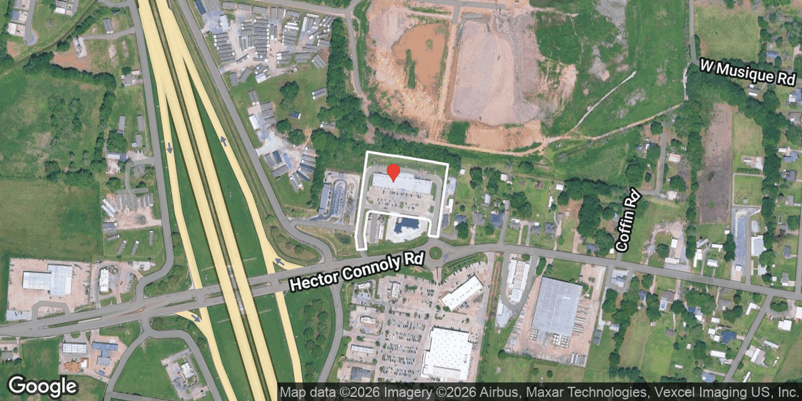Parcel and location map preview