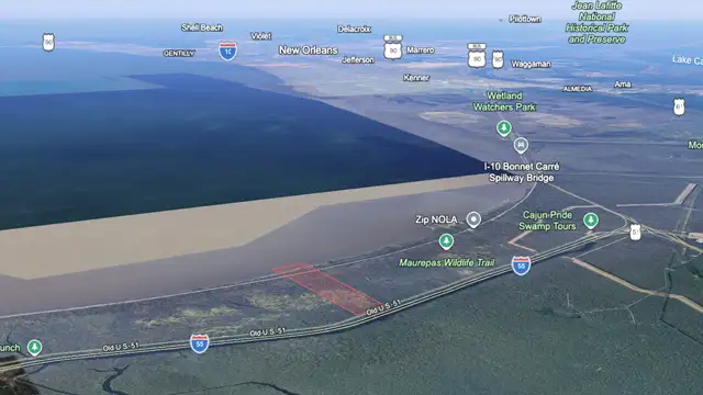 +/-158 Acres Fronting Lake Pontchartrain thumbnail 3