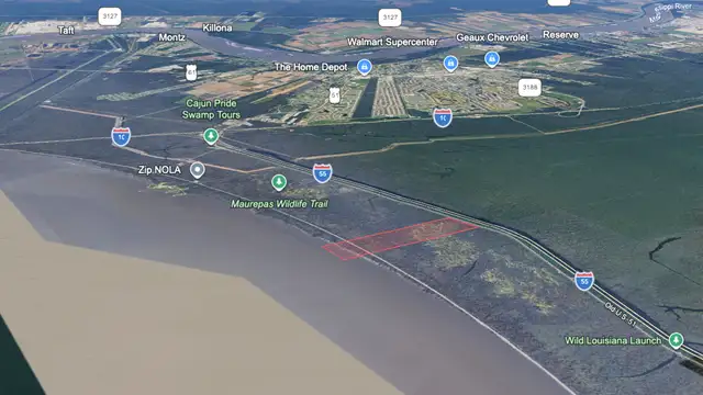 +/-158 Acres Fronting Lake Pontchartrain thumbnail 2