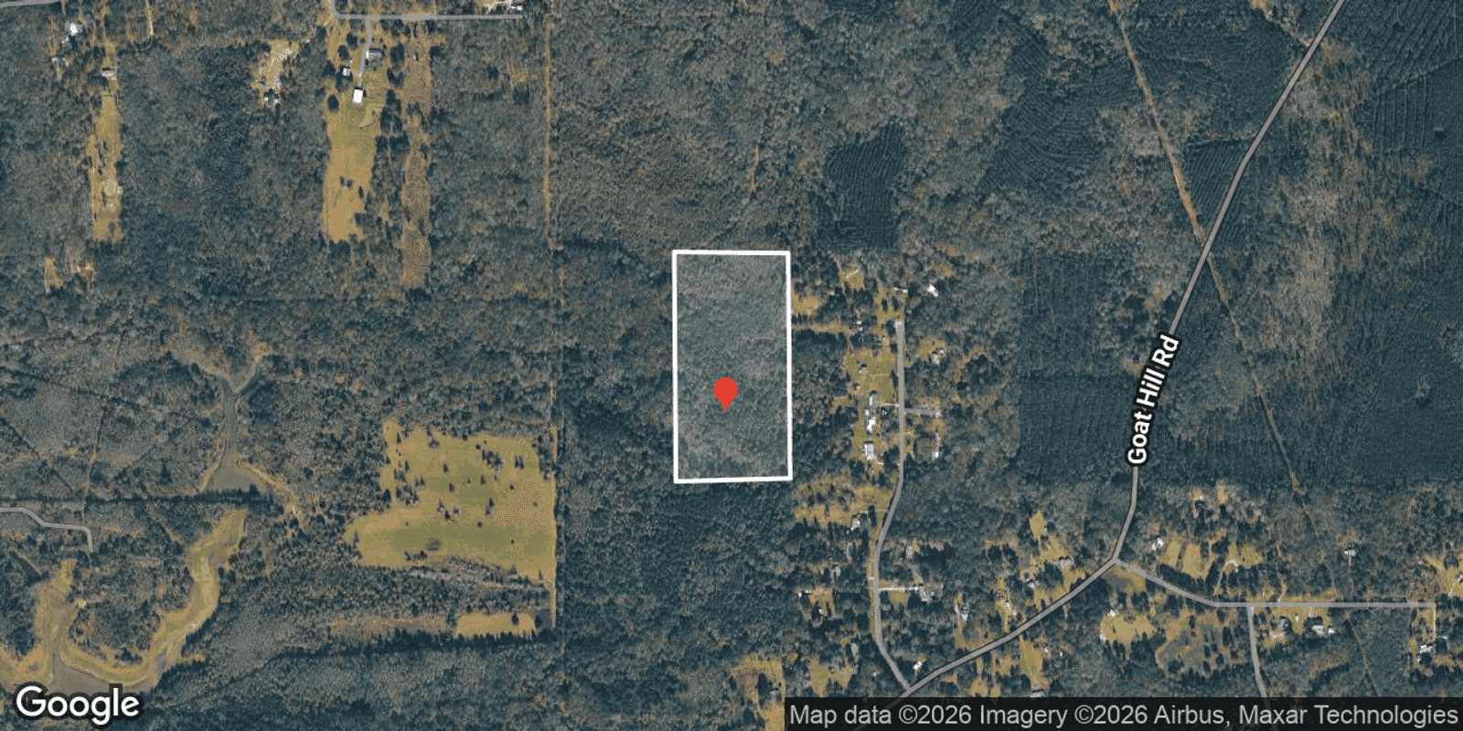 Parcel and location map preview