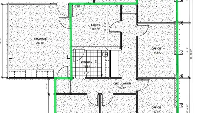 Pinhook Office Space Available thumbnail 4