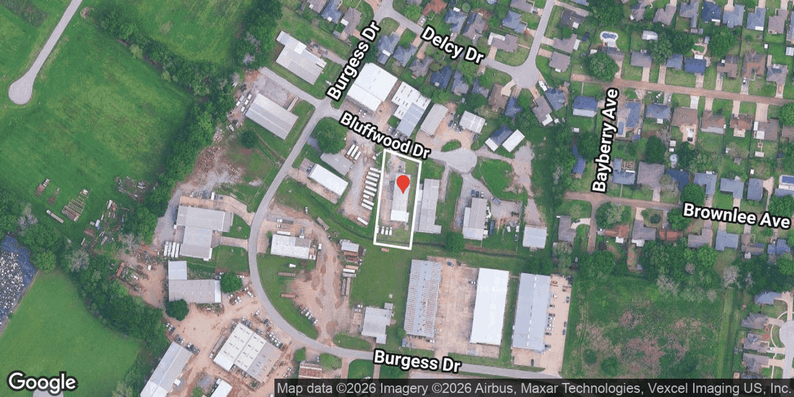 Parcel and location map preview