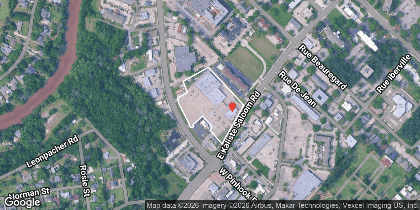 Parcel and location map preview