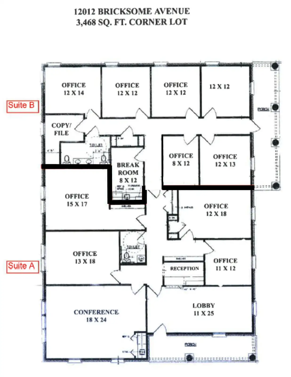 Entire Building (Suites A & B) - 12012 Bricksome Ave
