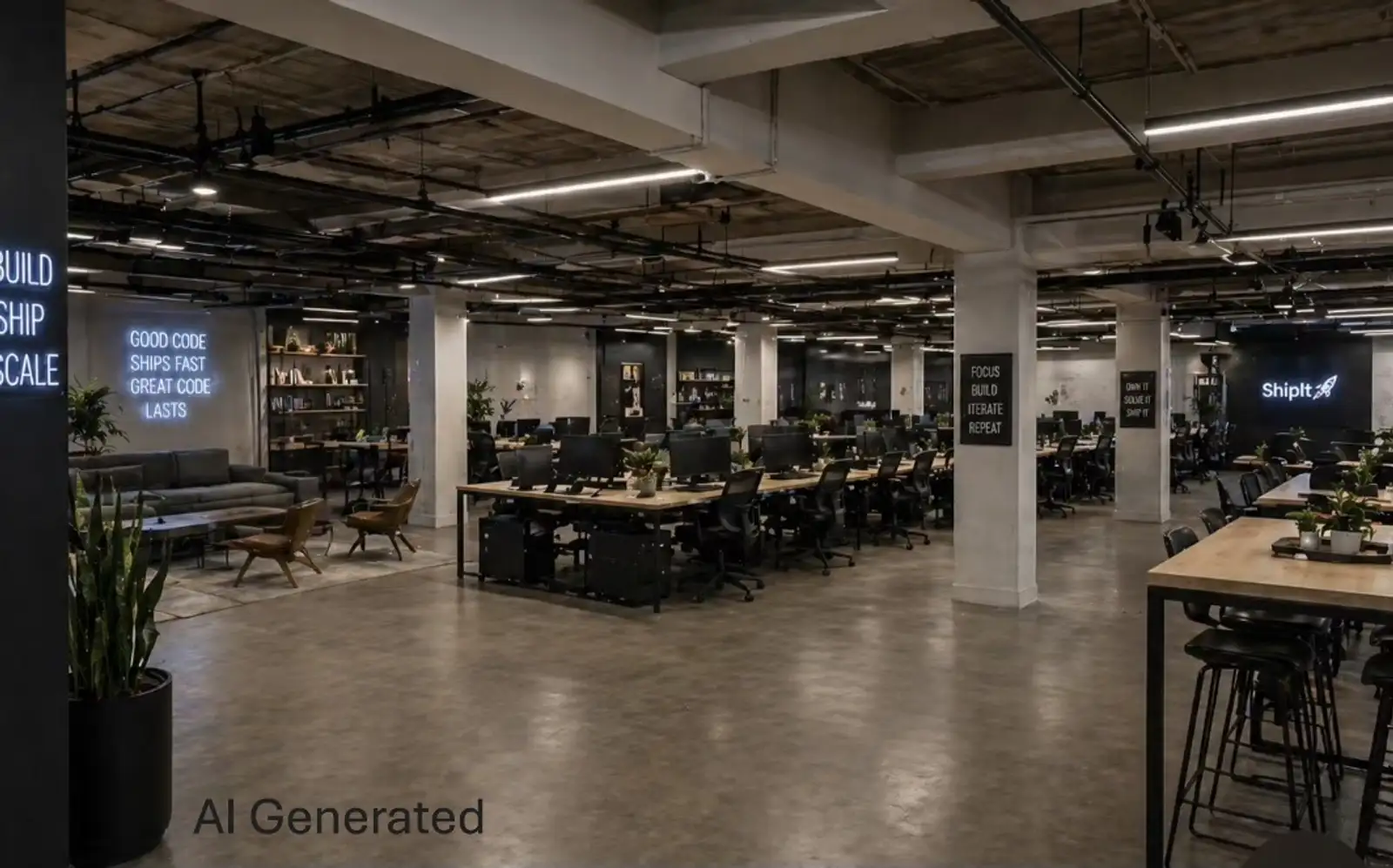 Basement at Lofts @ 624 image 5