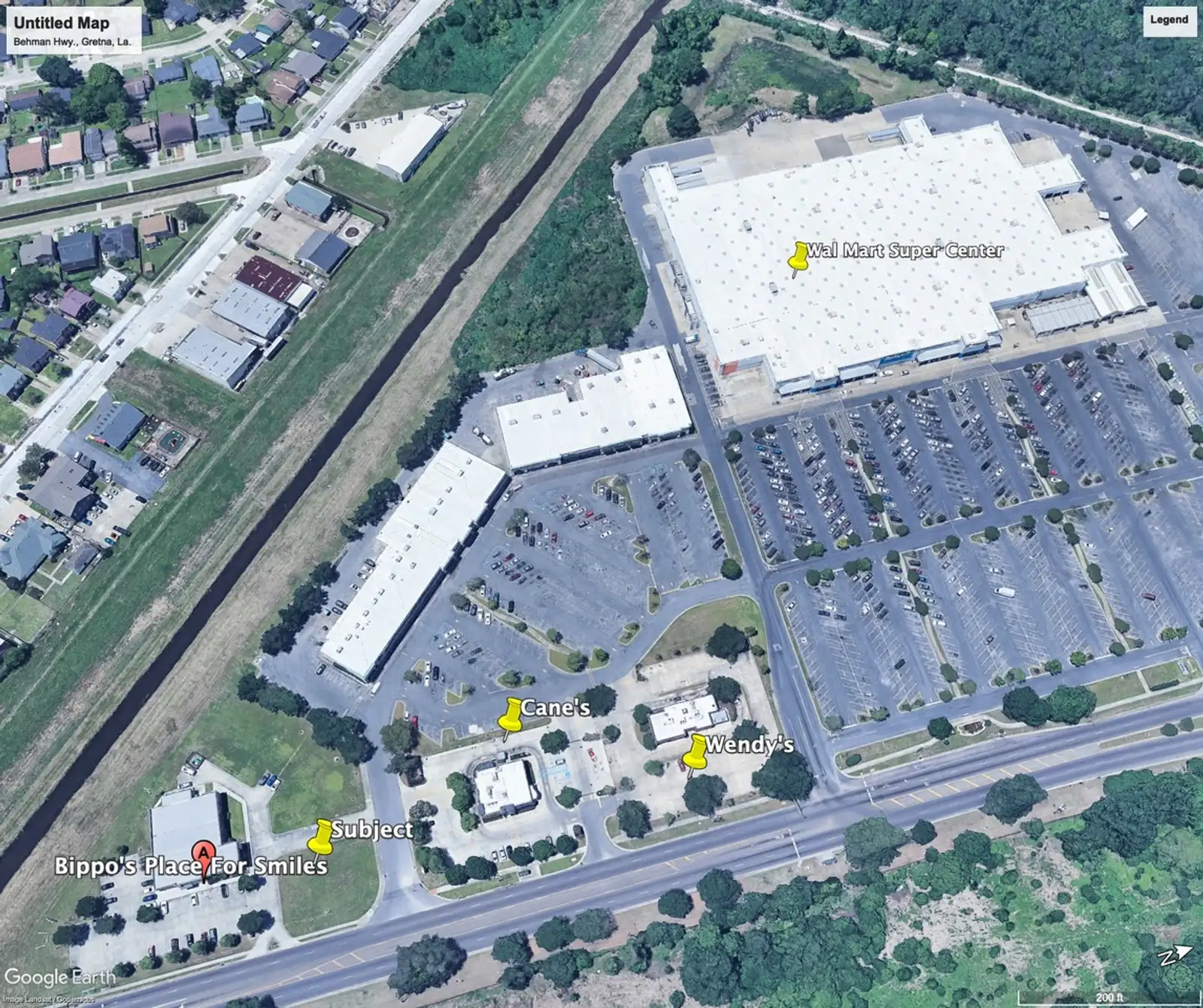 Wal Mart Shadow Center Out Parcel