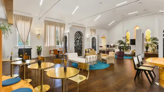 Newly Designed Space in Historic Building thumbnail 5