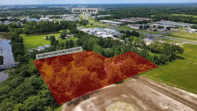 ±5.361 Acres | MX2 Zoned Commercial Land | Barringer Foreman Rd. | St. George, LA thumbnail 2