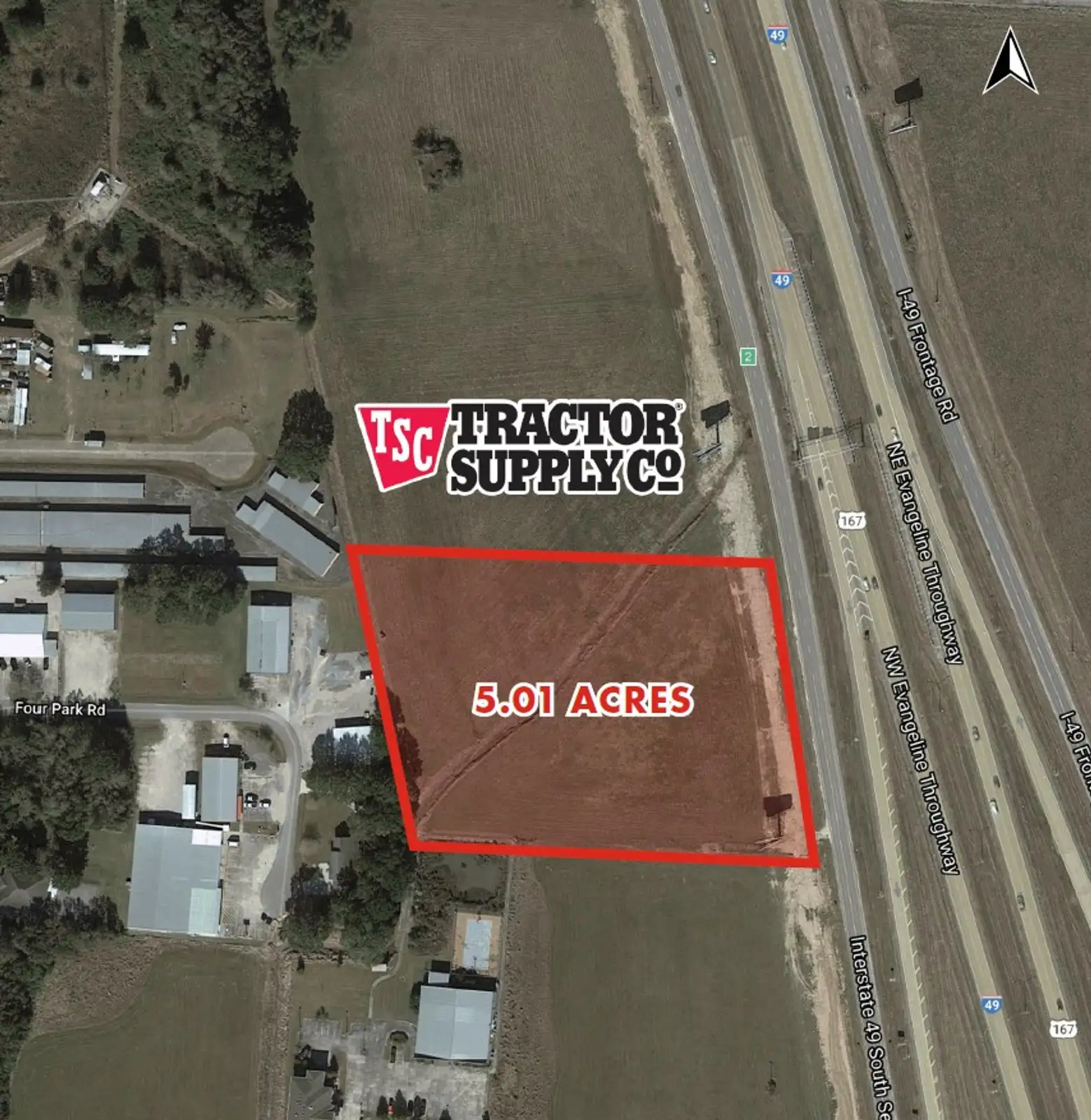 3331 NW Evangeline Thruway