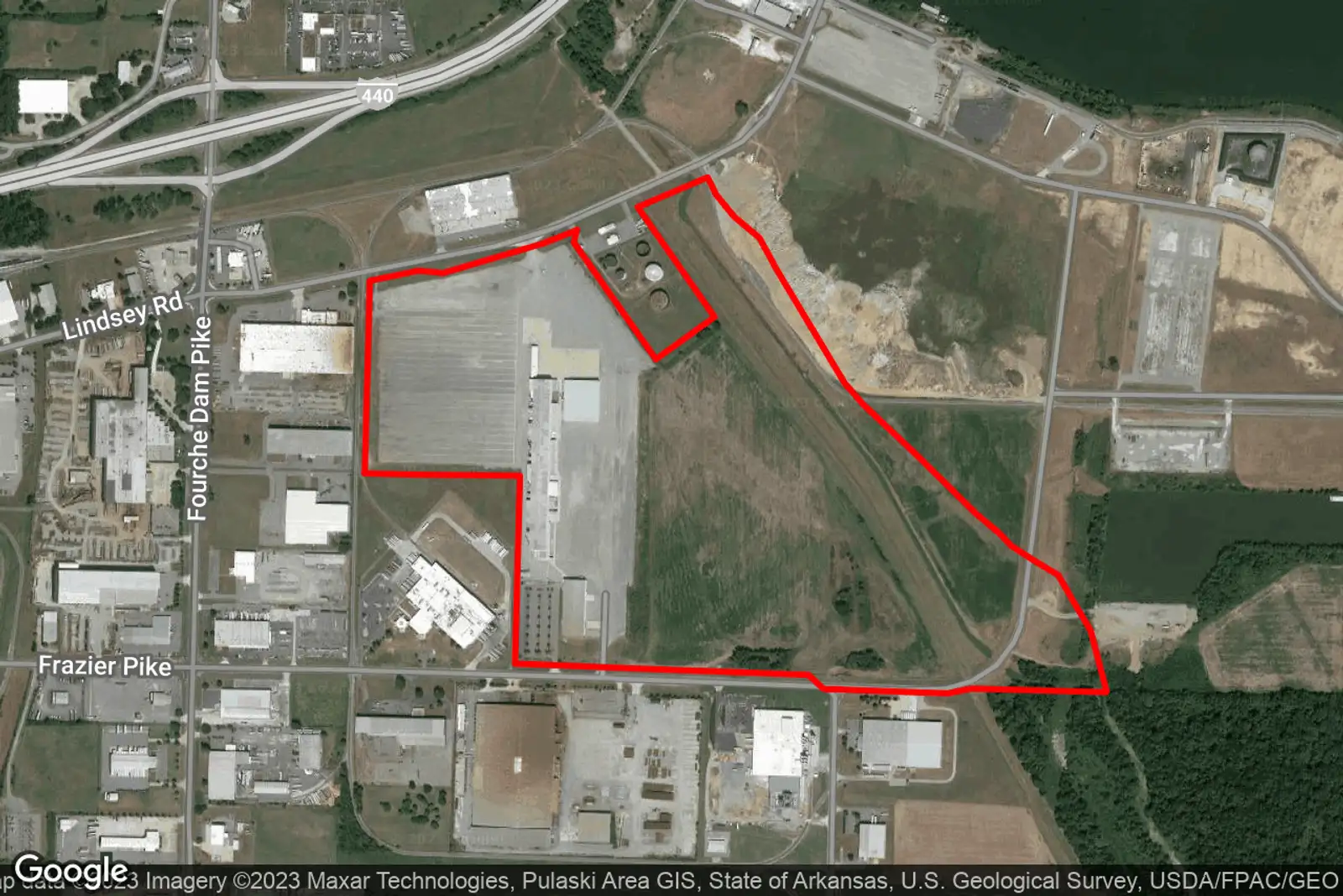 Build to Suit Development Parcel