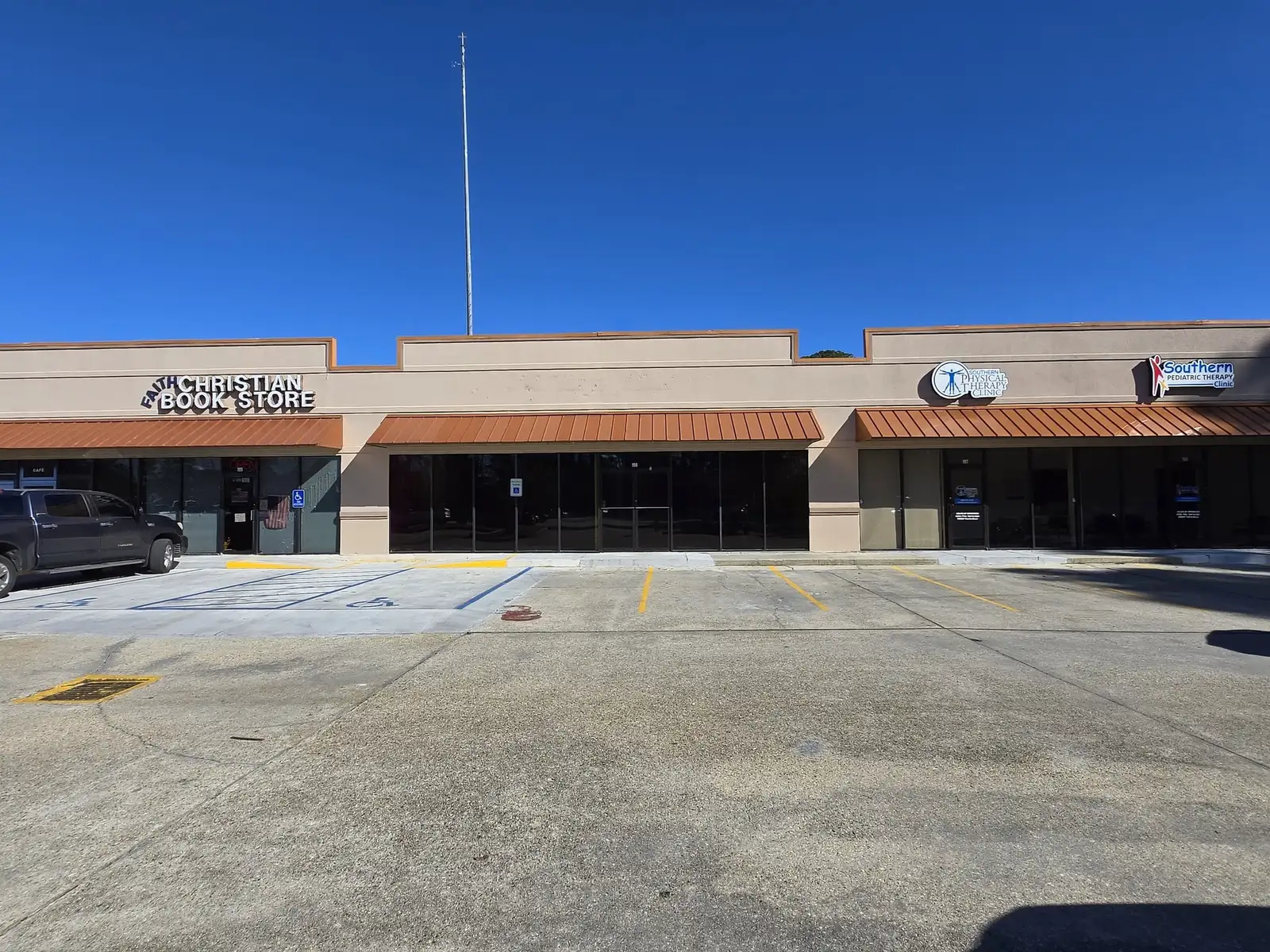Suite 106 - Spacious Retail Unit in Gause Blvd Shopping Center