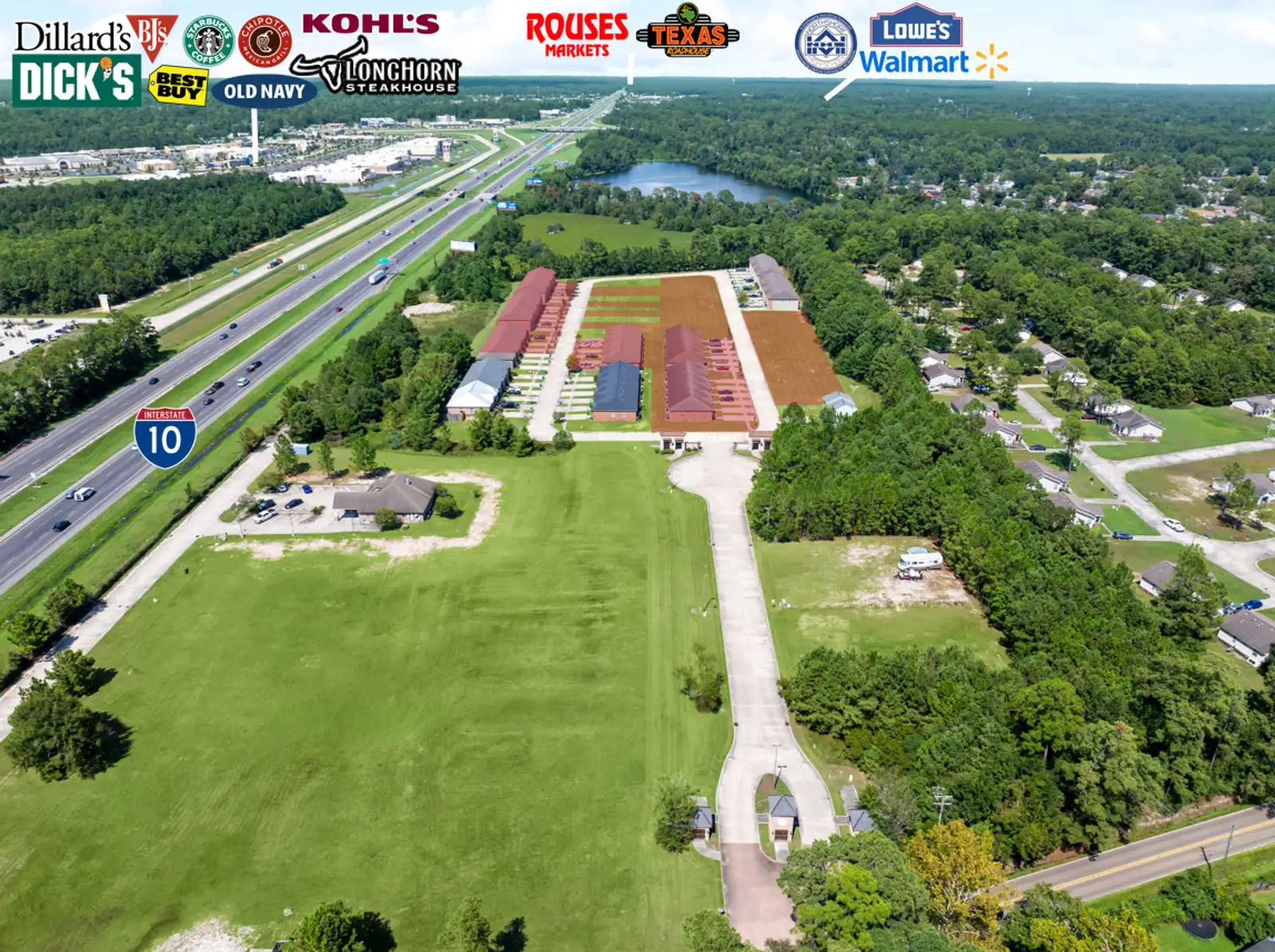 Bella Sera Townhomes and Multifamily Development Lots