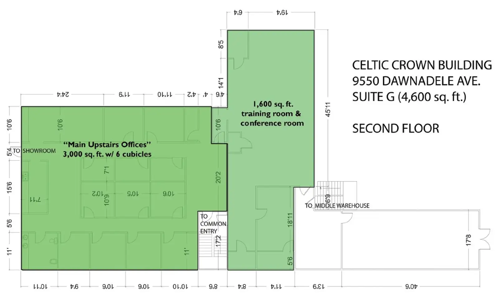 Upstairs Office for Lease image 7