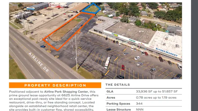 Airline Dr Ground Lease Available! thumbnail 2