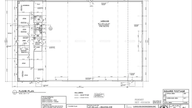 Office-Warehouse w/Laydown Yard  (FTS) thumbnail 4