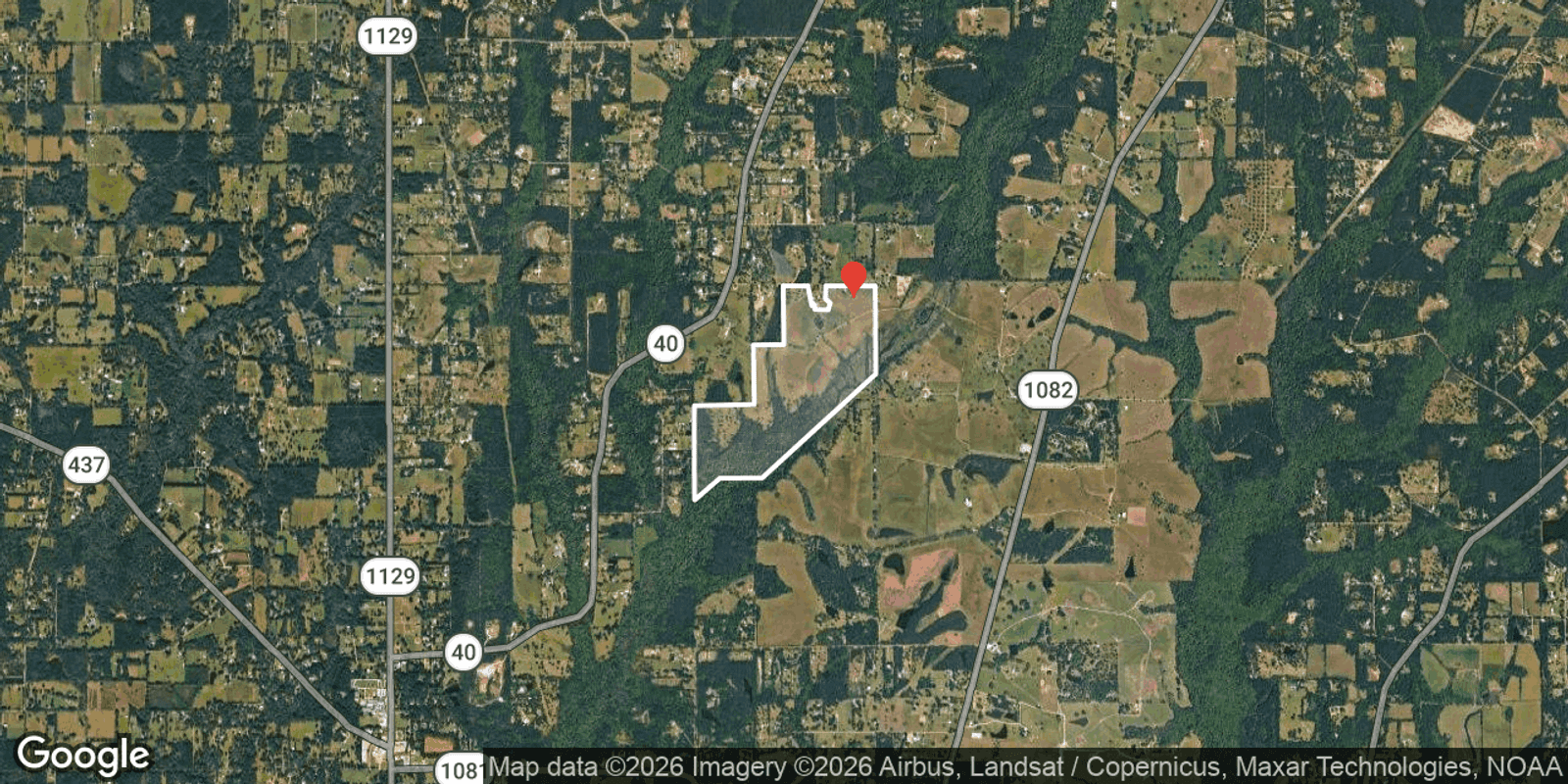 Parcel and location map preview