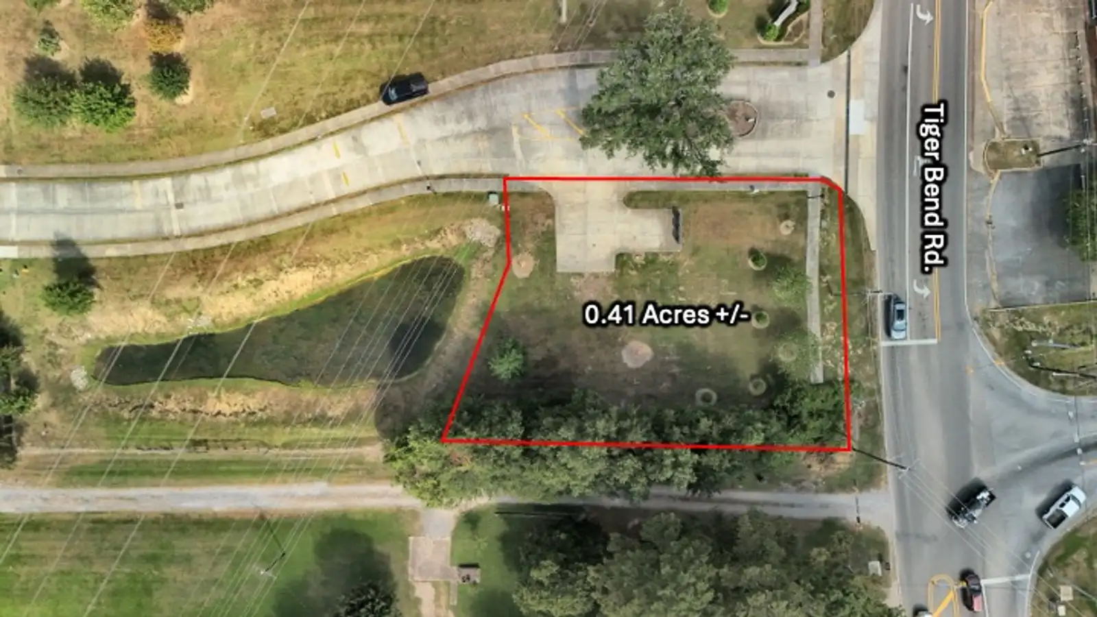 Tiger Bend Rd – 0.41 Acres