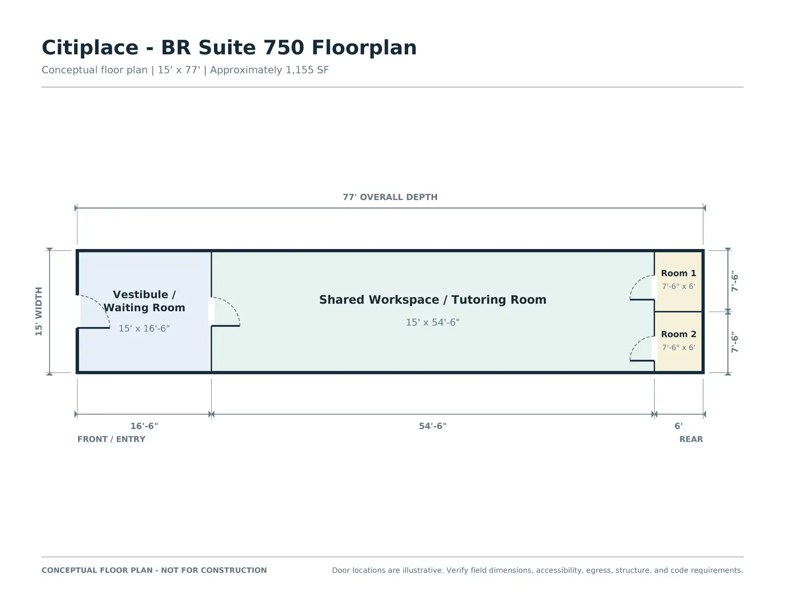Suite 750 - Market Center @ Citiplace