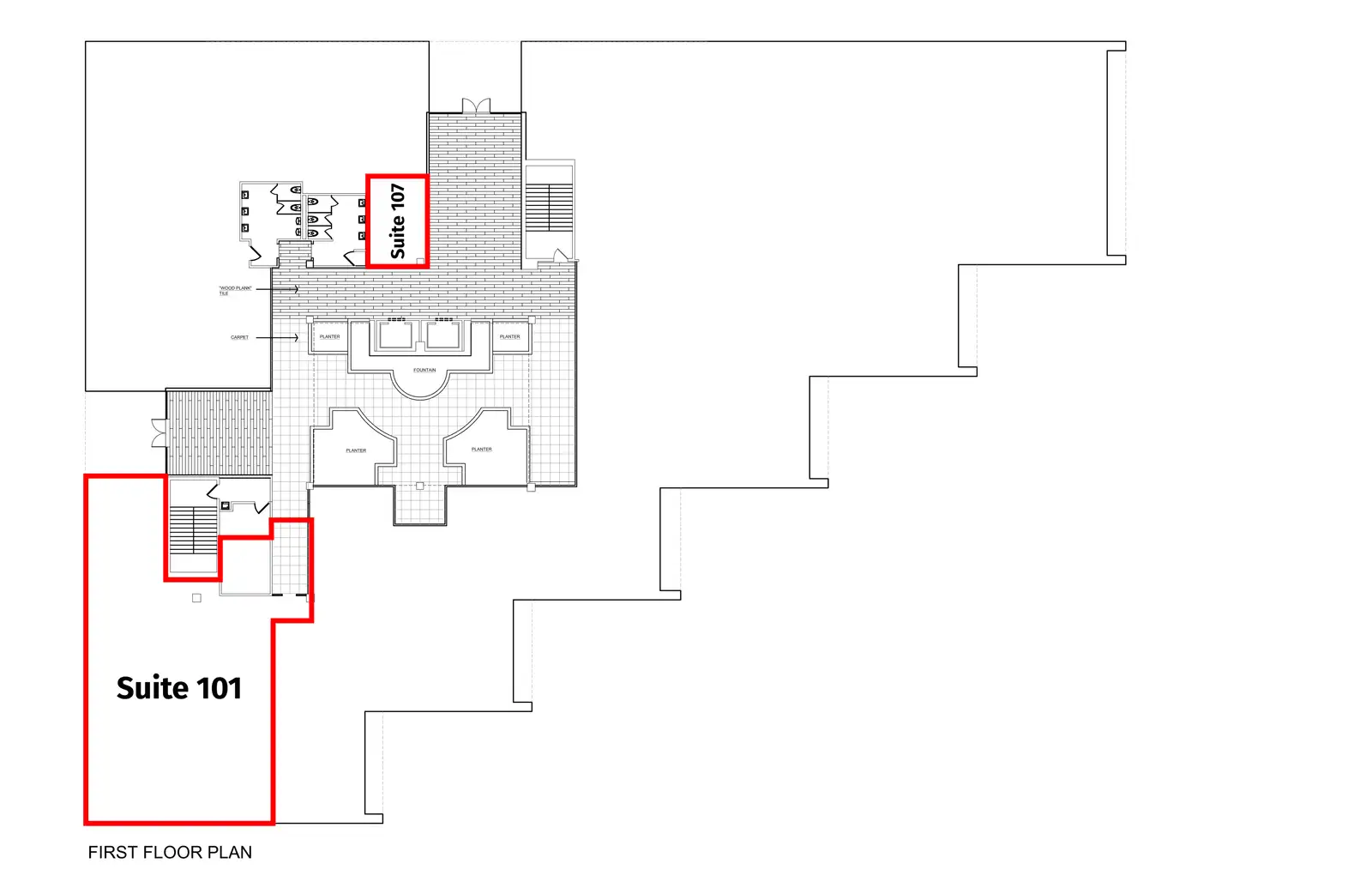 Suite 107 - Office Suites Available in Investar Tower