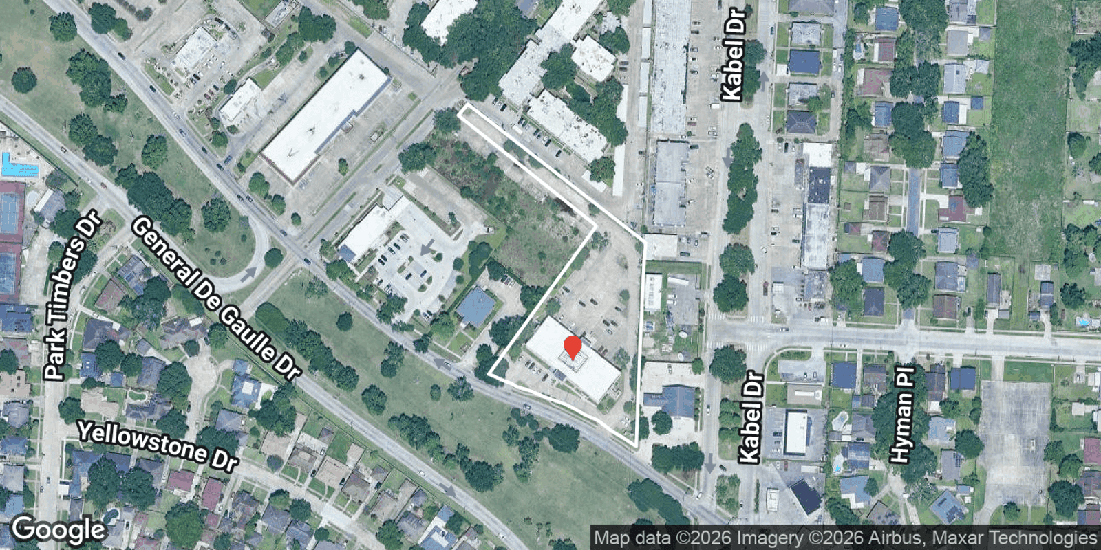 Parcel and location map preview