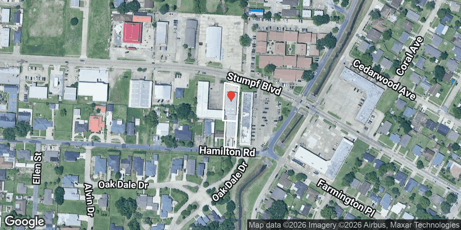 Parcel and location map preview