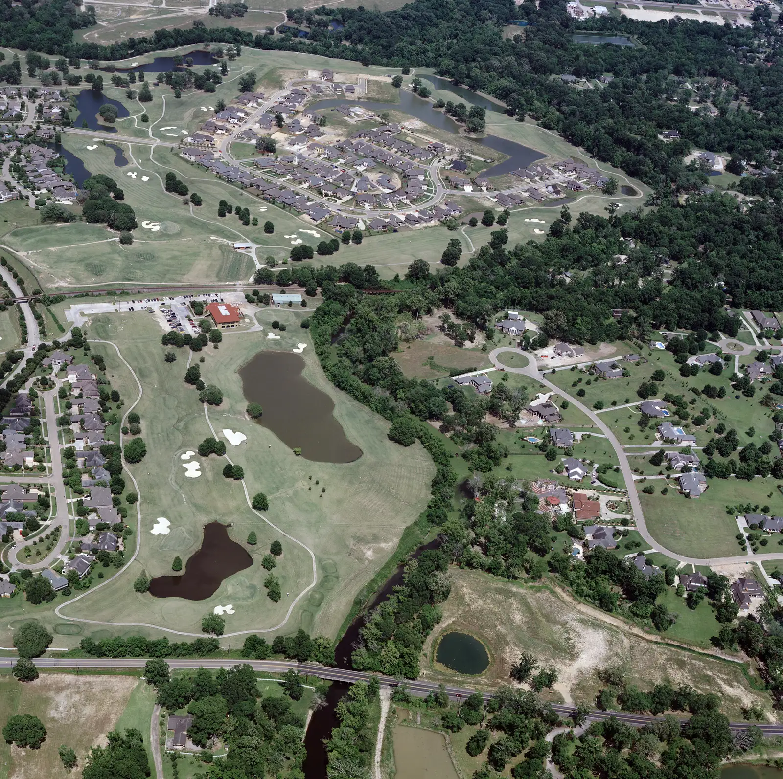 Premier upscale homesite