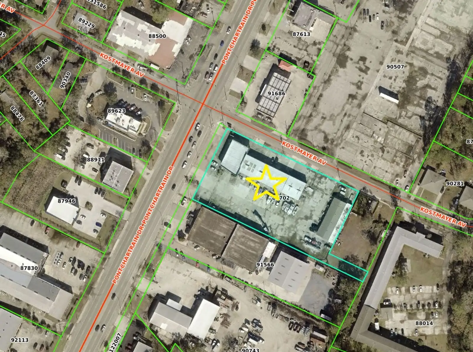 Prime Commercial Lot – Hard Corner with High Visibility image 1