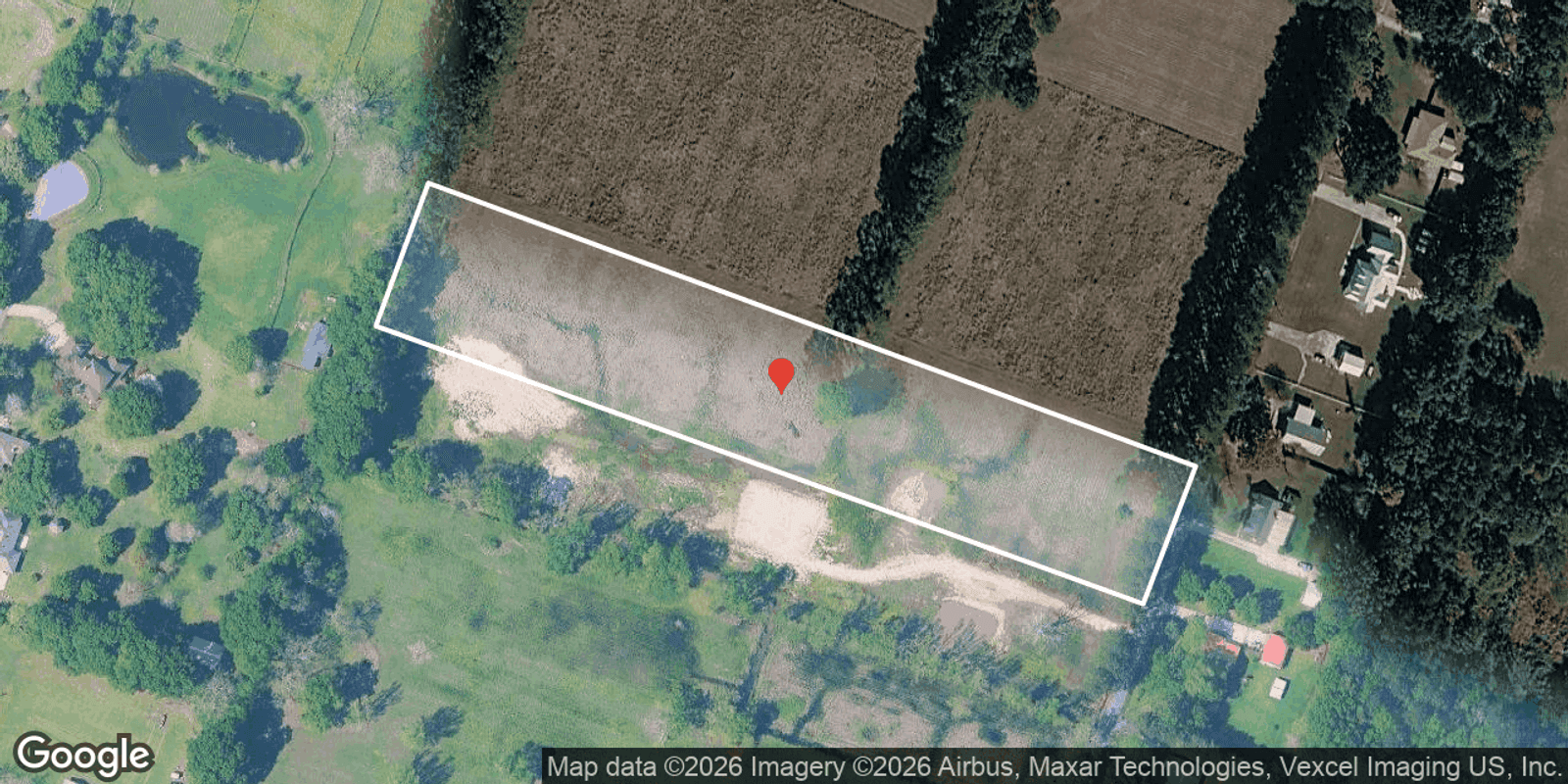 Parcel and location map preview
