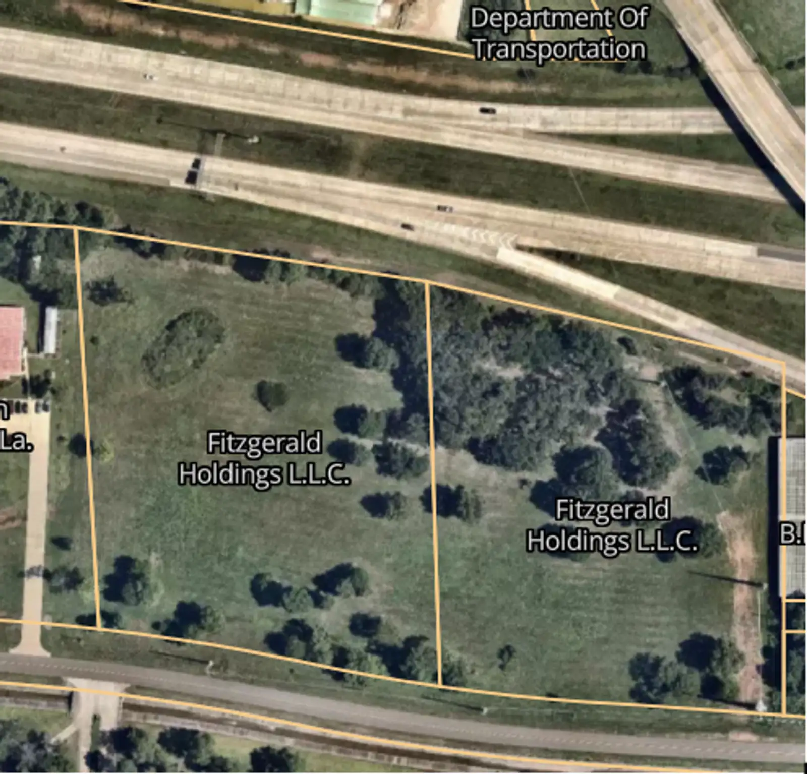 FITZGERALD HOLDINGS PROPERTY