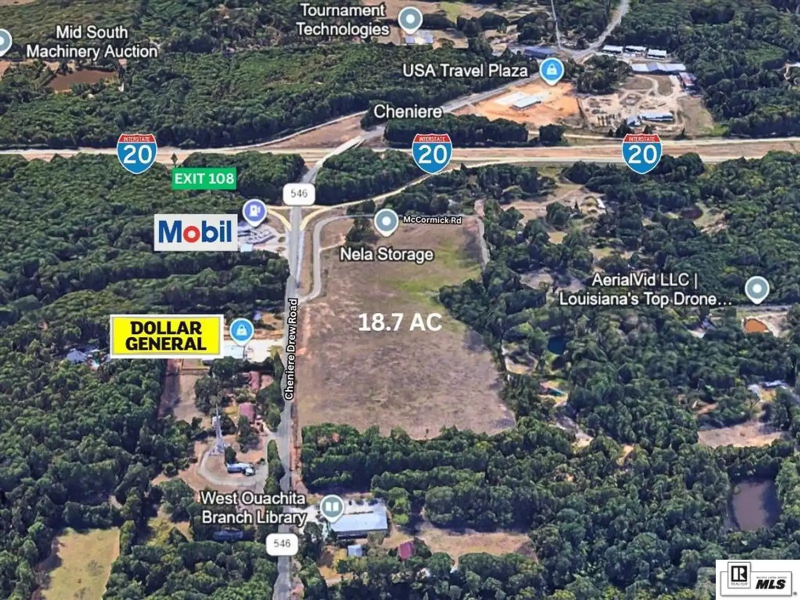LA-546 148 McCormick Rd
