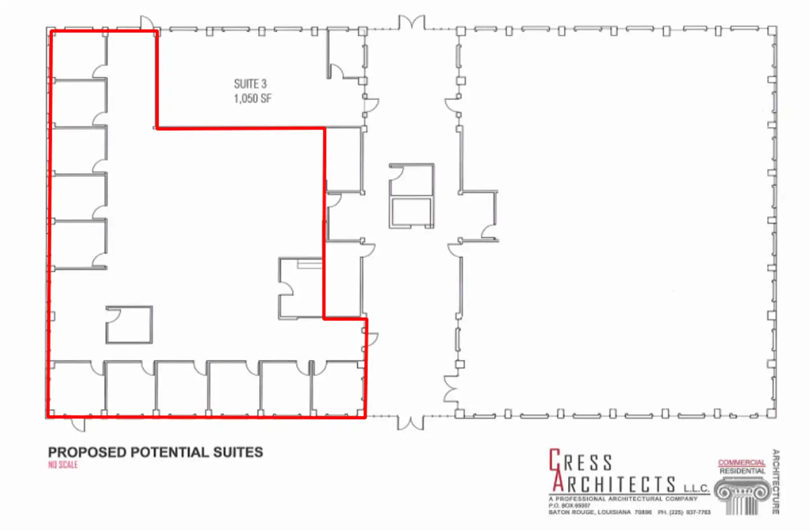 AA-1 - Prime Office Space Available on Goodwood Blvd