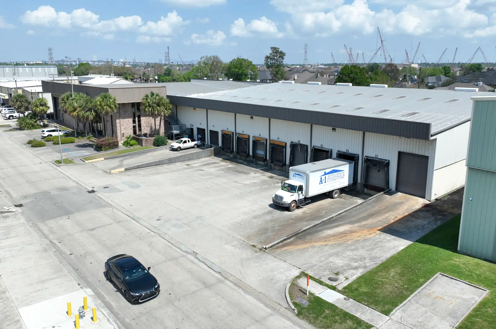 Dock-high Distribution Warehouse w/Office & Parking Lot image 7