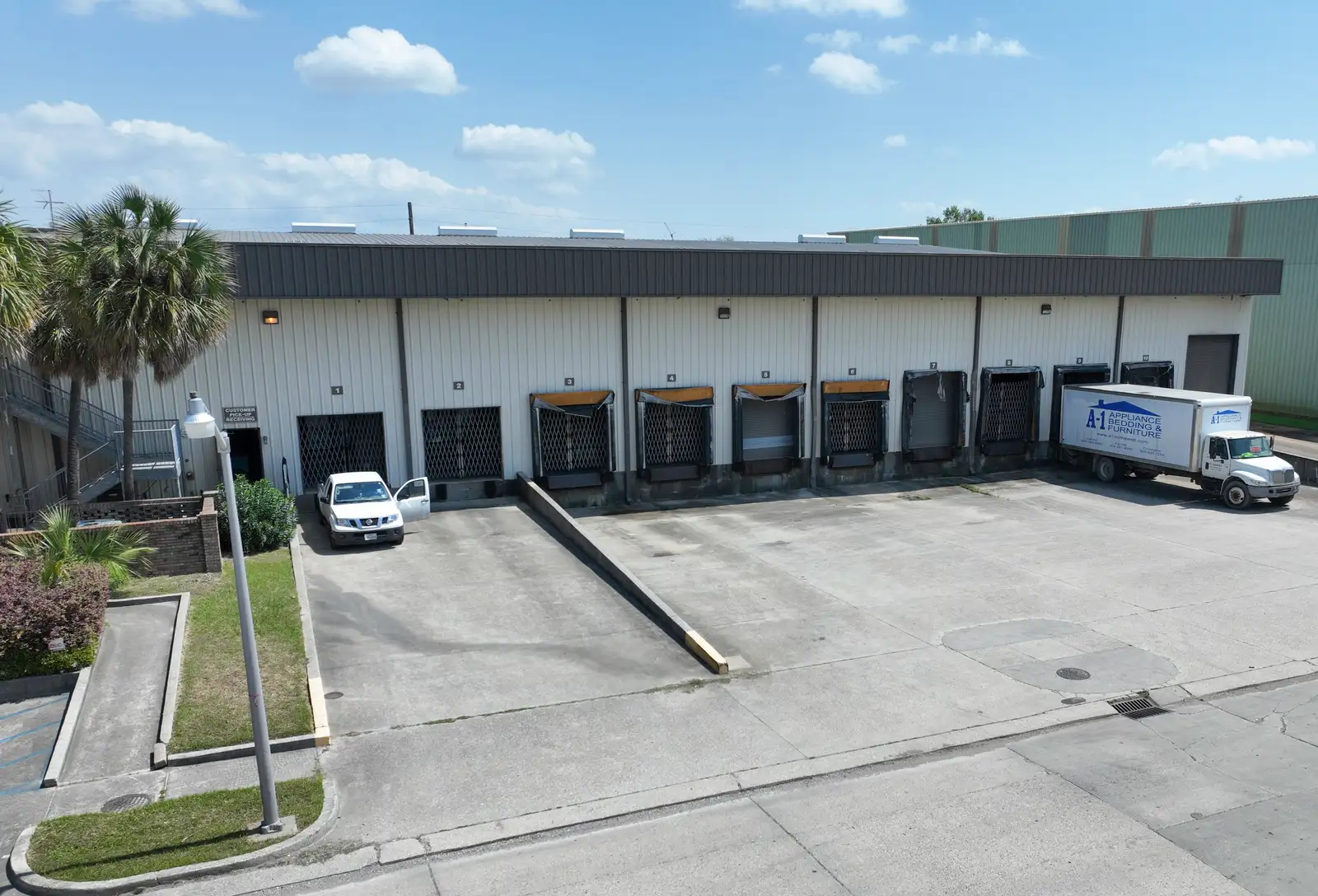 Dock-high Distribution Warehouse w/Office & Parking Lot image 6
